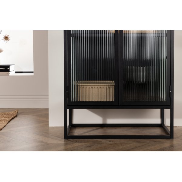 Torso lasikaappi - musta Torso lasikaappi - musta