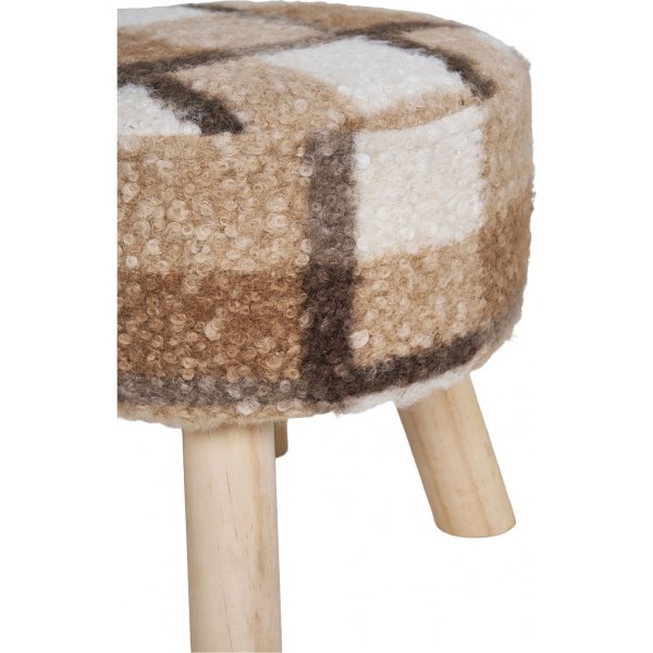 Aberdeen-jakkara - Ruskea sekoitus Aberdeen-jakkara - Ruskea sekoitus