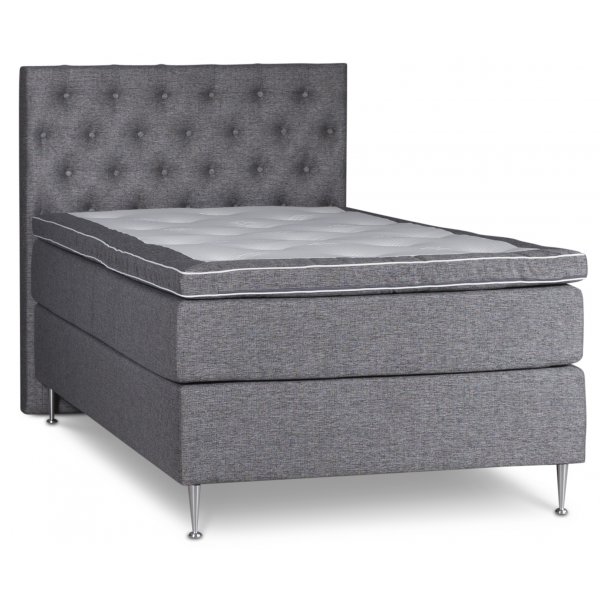 T�ydellinen Dream-s�nkypaketti, sis�lt�� s�ngynp��dyn, 7-vy�hykkeinen kontinental-s�nky 120 cm - Valinnainen v�ri!