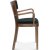 Kiinteärunkoinen tuoli - Valinnainen rungon ja verhoilun väri