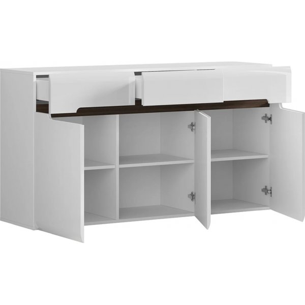 Azteca Trio senkki - valkoinen