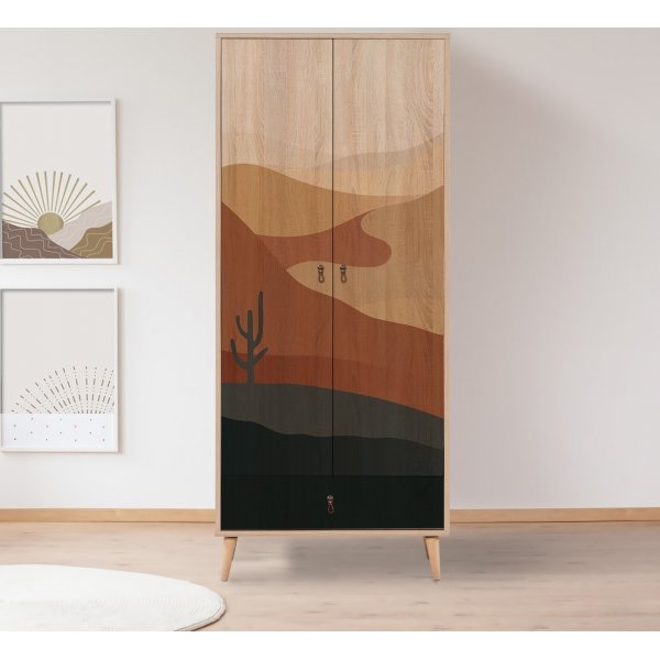 City Desert -vaatekaappi - beige