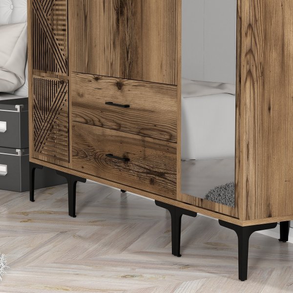 Kumsal vaatekaappi 10 pähkinä Kumsal vaatekaappi 10 pähkinä