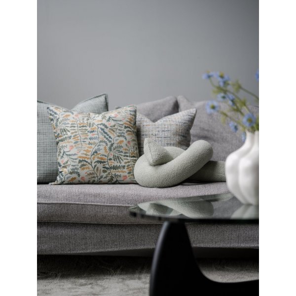 Bertie tyynynpäällinen 45 x 45 cm - Sinivihreä Bertie tyynynpäällinen 45 x 45 cm - Sinivihreä