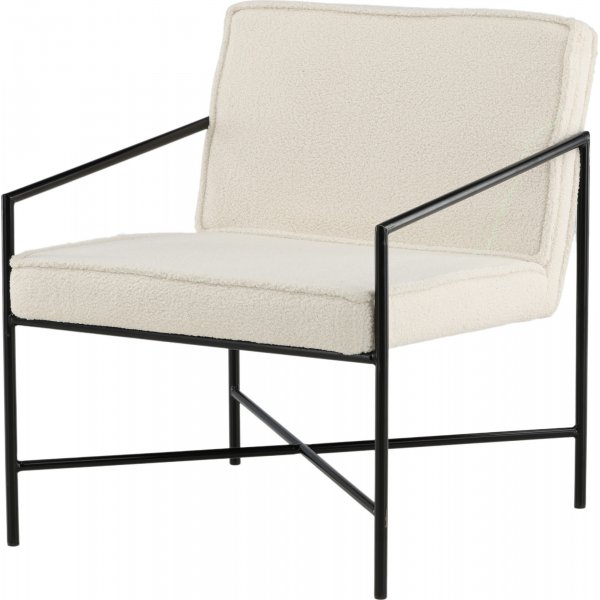 Tetra-nojatuoli - Valkoinen nalle Tetra-nojatuoli - Valkoinen nalle