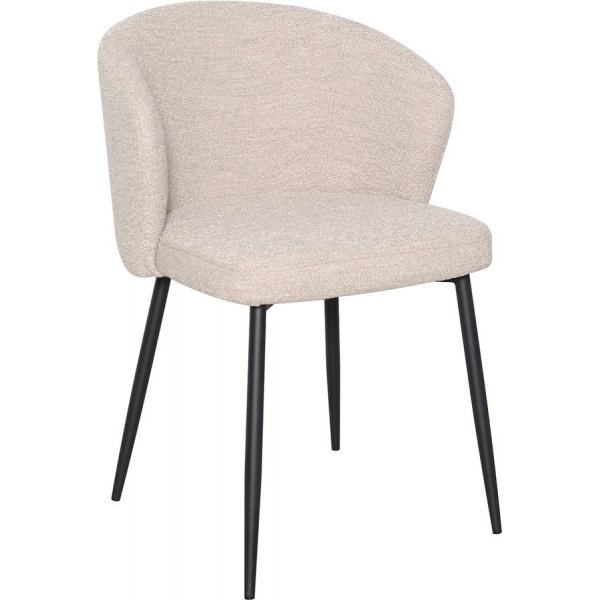 Iben ruokatuoli - beige bouclé Iben ruokatuoli - beige bouclé
