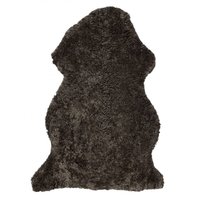 Curly lampaannahka - 95x55 cm - Ruskea Curly lampaannahka - 95x55 cm - Ruskea