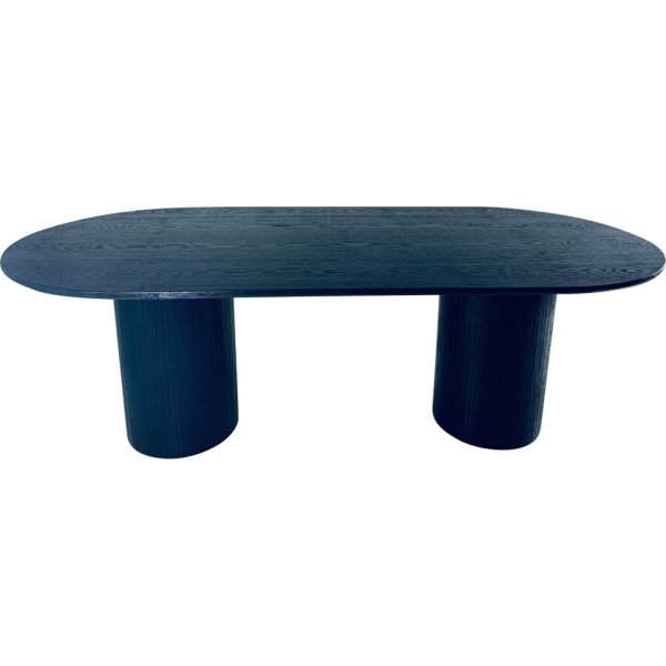 Nova ruokapyt 215 cm - Mustaksi petsattu saarni Pakkaus 1