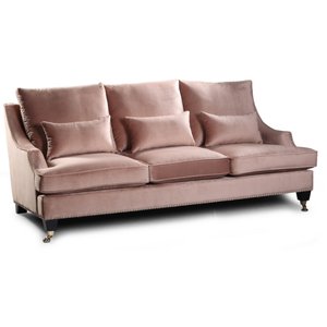 Edward 3-istuttava sohva - Tummankeltainen