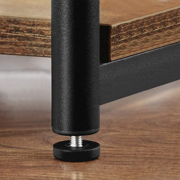 Evy sivupöytä 34 x 30 cm - Ruskea/musta Evy sivupöytä 34 x 30 cm - Ruskea/musta