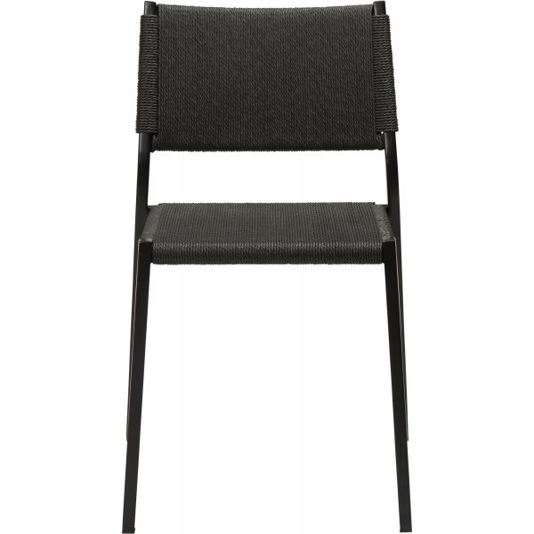Silmukkaruokailutuoli - musta Silmukkaruokailutuoli - musta
