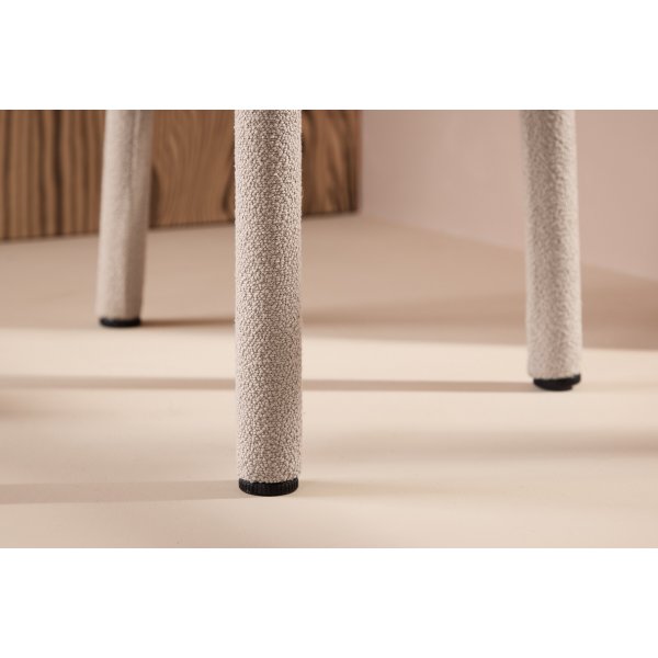 Astoria ruokapöydän tuoli - beige bouclé Astoria ruokapöydän tuoli - beige bouclé