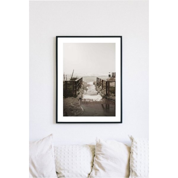 Posterworld - aihe Sandy Pier - 70x100 cm