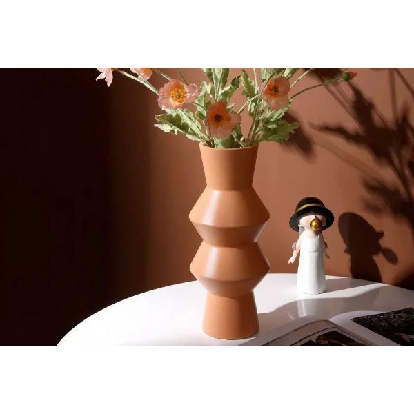 Rolo maljakko - oranssi Rolo maljakko - oranssi