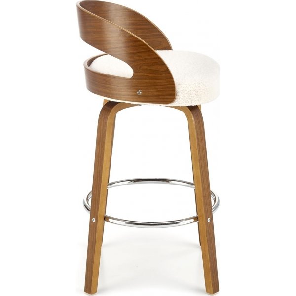 Pelican baarijakkara 110 - Kerma/pähkinä Pelican baarijakkara 110 - Kerma/pähkinä