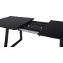 Hallsberg ruokapyt 160-200 cm - Musta