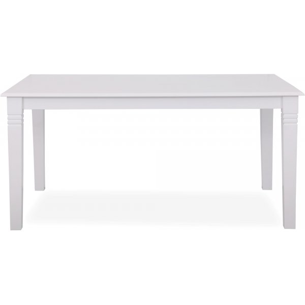 Mellby ruokapöytä 180 cm - Valkoinen + Huonekalujen jalat Mellby ruokapöytä 180 cm - Valkoinen + Huonekalujen jalat