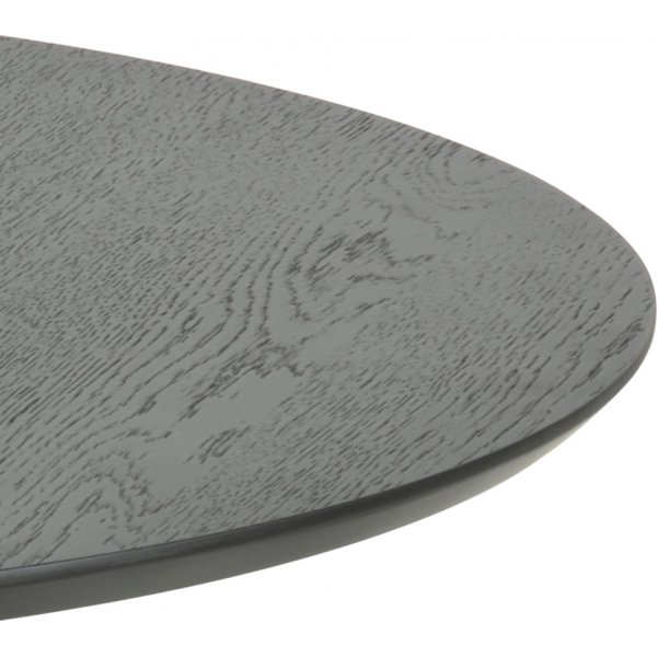 Duncan sohvapöytä Ø80 cm - Musta Duncan sohvapöytä Ø80 cm - Musta