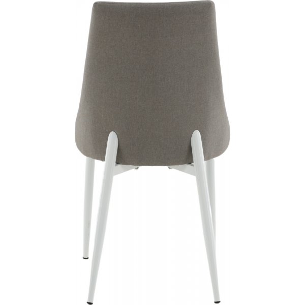 Laila ruokatuoli - harmaa/valkoinen Laila ruokatuoli - harmaa/valkoinen