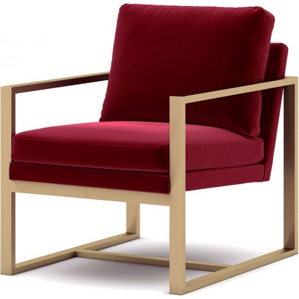 Luminojatuoli - punainen