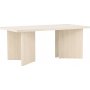 Bassholmen ruokapyt 180 x 90 cm - Whitewash