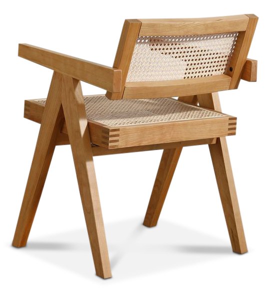 Sara nojatuoli - tammi/rottinki Sara nojatuoli - tammi/rottinki