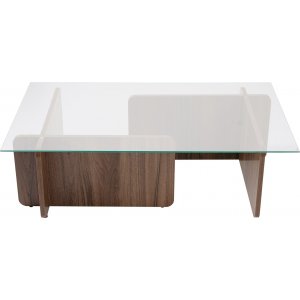 Vetrino sohvapöytä 105 x 65 cm - Pähkinä Vetrino sohvapöytä 105 x 65 cm - Pähkinä