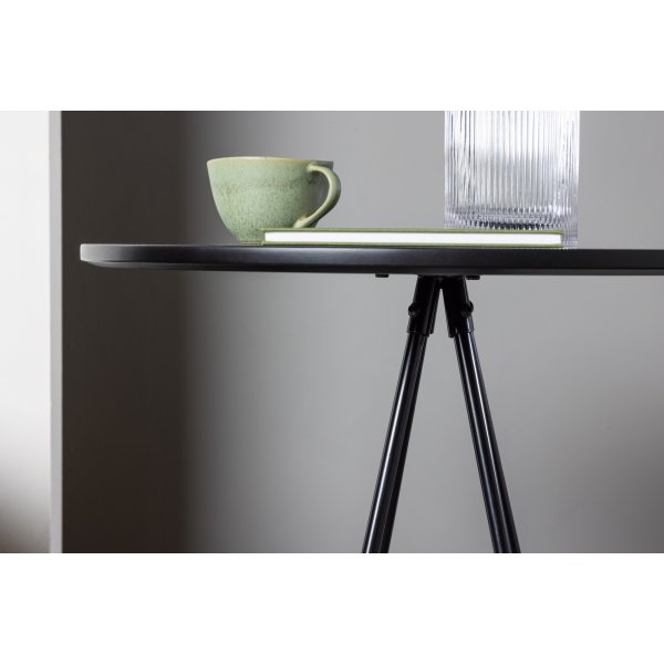 Bistro-baaripöytä Ø60 cm - Musta Bistro-baaripöytä Ø60 cm - Musta
