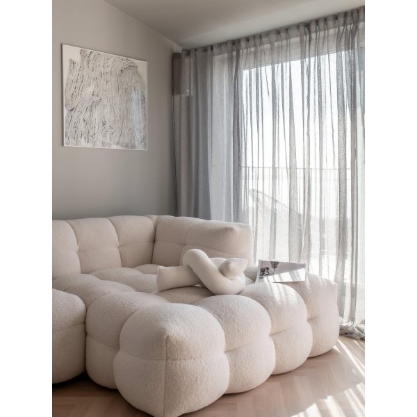 Diana verho 2 kpl 2 x 140 x 280 cm - harmaa Diana verho 2 kpl 2 x 140 x 280 cm - harmaa