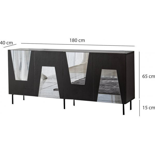 Venetsian senkki - musta Venetsian senkki - musta