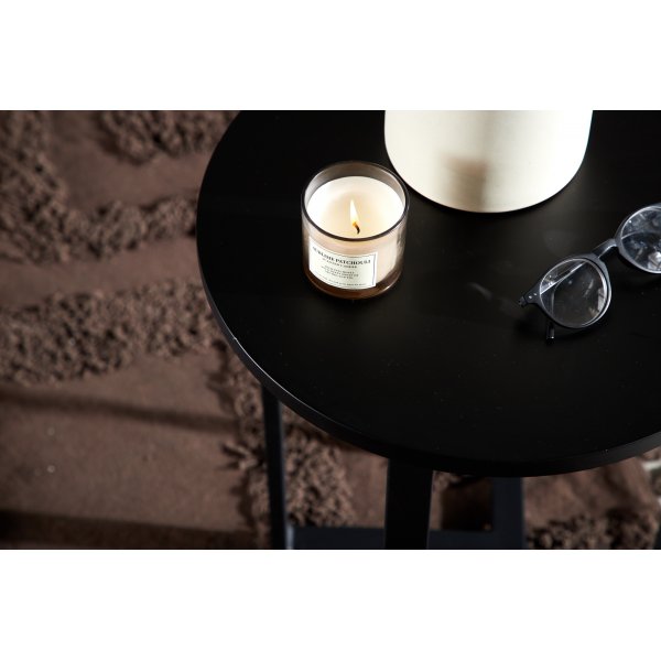 Lawton sohvapöytä Ø40 cm - Musta Lawton sohvapöytä Ø40 cm - Musta