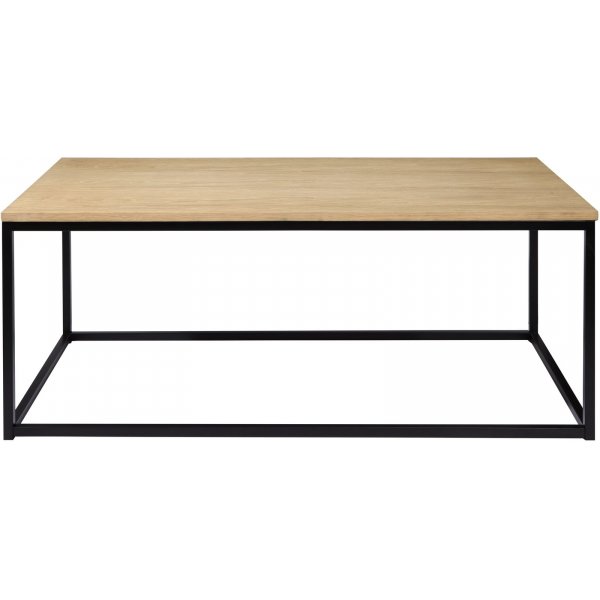 Natalie sohvapöytä 120x60 - Valkoinen pigmentoitu tammiviilu Natalie sohvapöytä 120x60 - Valkoinen pigmentoitu tammiviilu