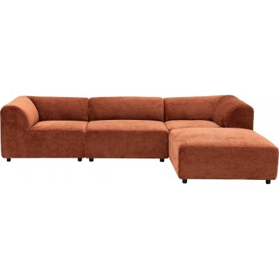 Alpha divaani sohva oikea - punainen