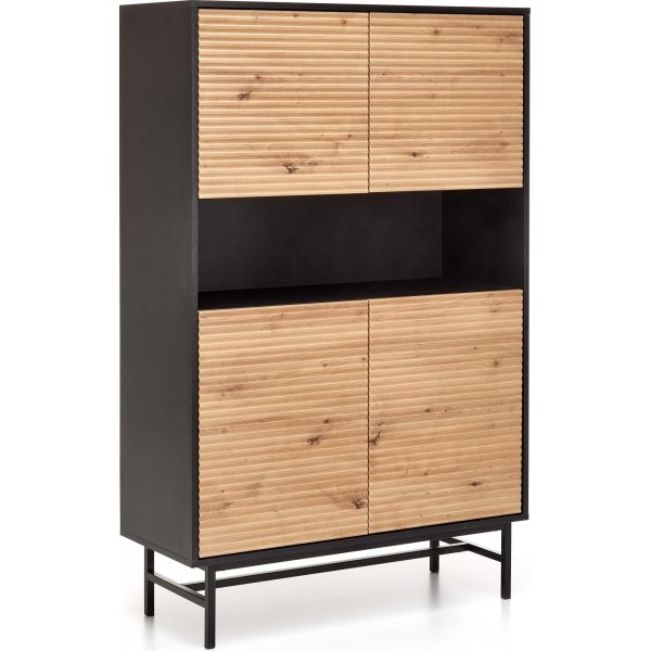 Laguna-kaappi - Artisan tammi/musta Laguna-kaappi - Artisan tammi/musta