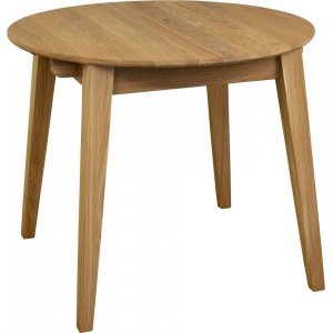 Ruokapöytä öljyttyä tammea 90-130x90 cm - Genova + Huonekalujen tahranpoistoaine Ruokapöytä öljyttyä tammea 90-130x90 cm - Genova + Huonekalujen tahranpoistoaine