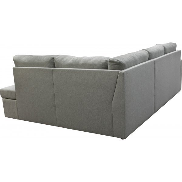 Trn-vuodesohva avoimella pdyll - Vasen + Huonekalujen tekstiilien puhdistus