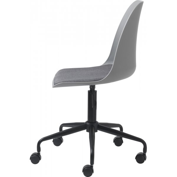 Cara harmaa tytuoli istuintyynyll + Huonekalujen tekstiilien puhdistus