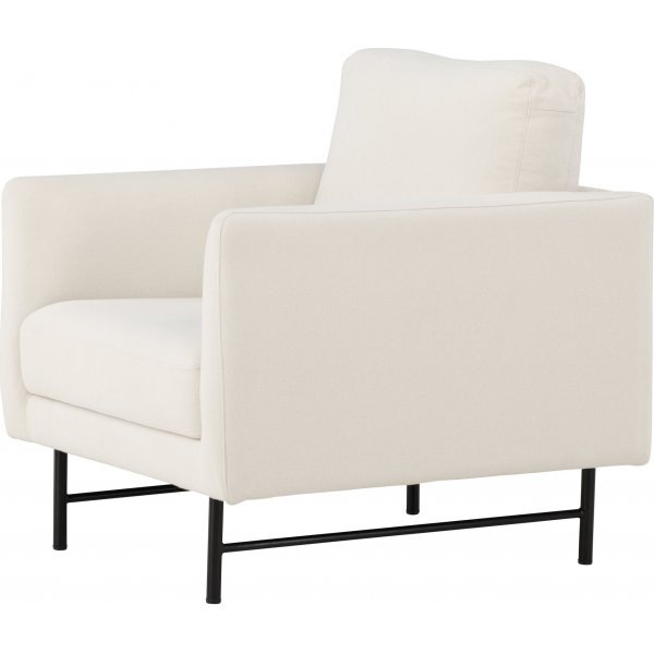 Sky-nojatuoli - Valkoinen/musta