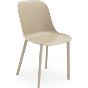 Shell ruokatuoli 2 kpl - beige