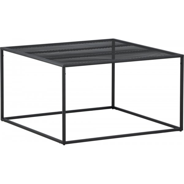Netz sohvapöytä 80 x 80 cm - Musta Netz sohvapöytä 80 x 80 cm - Musta