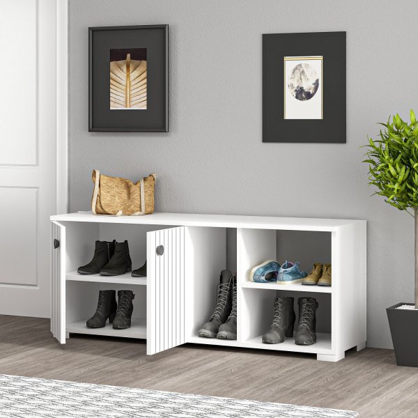 Sarandon kenk�kaappi - valkoinen