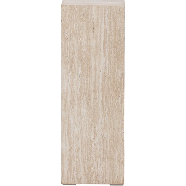 Ramsvik sivupöytä H: 65 cm - Travertiini look Ramsvik sivupöytä H: 65 cm - Travertiini look