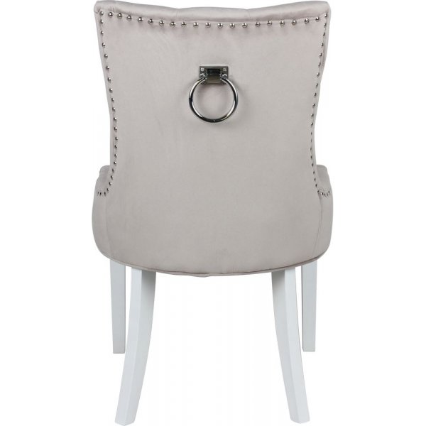 Victoria ruokailuryhmä, pyöreä ruokapöytä Ø120 cm ja 4 Tuva-tuolia Cleopatra - White/Brunbet + 4.00 x Tuolin tyyny Victoria ruokailuryhmä, pyöreä ruokapöytä Ø120 cm ja 4 Tuva-tuolia Cleopatra - White/Brunbet + 4.00 x Tuolin tyyny