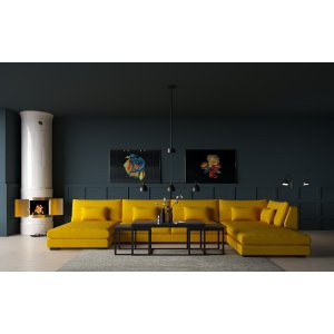Rakennettava Streamline-sohva - Valinnainen väri Rakennettava Streamline-sohva - Valinnainen väri
