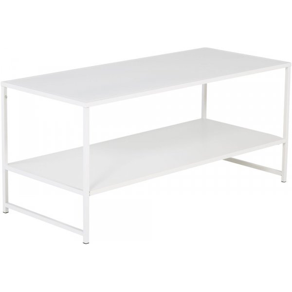 Trène sohvapöytä 101,6 x 43,2 cm - Valkoinen Trène sohvapöytä 101,6 x 43,2 cm - Valkoinen