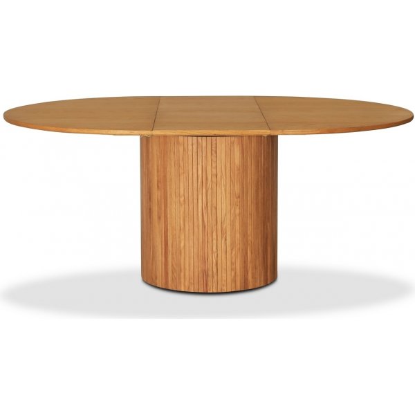 Nova jatkettava ruokapyt 130-170 cm - ljytty tammi