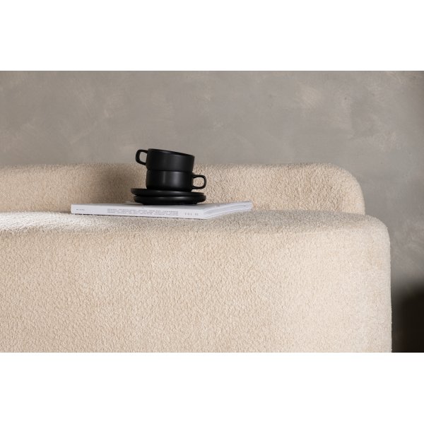 Pocatello 2 istuttava sohva - valkoinen Pocatello 2 istuttava sohva - valkoinen