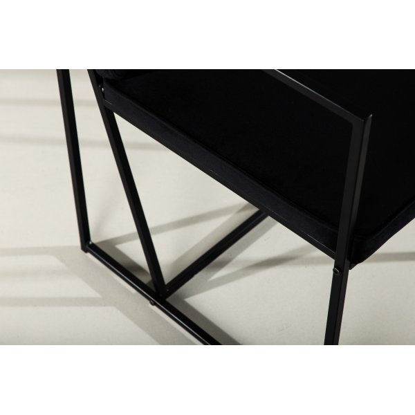 Richmond ruokapöydän tuoli - musta Richmond ruokapöydän tuoli - musta