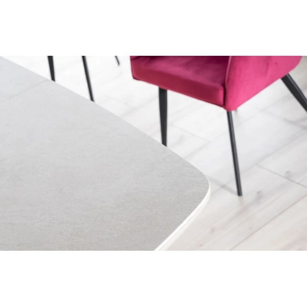 Bumbi ruokap�yt� 160-220 cm - Kermanvalkoinen