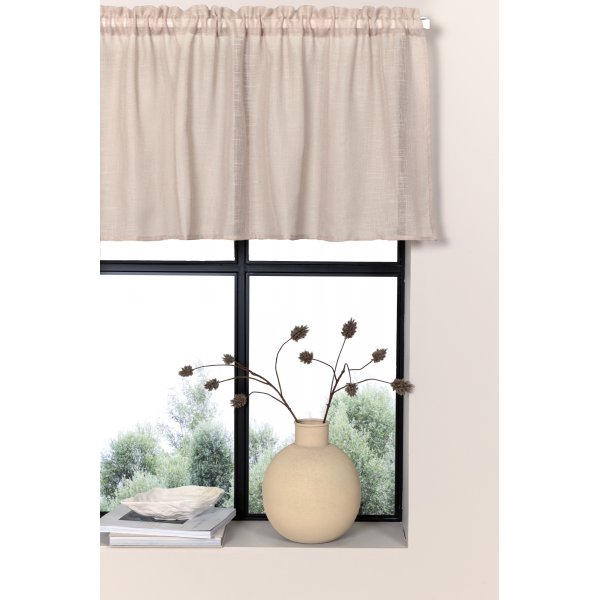 Sumuinen verho - beige Sumuinen verho - beige